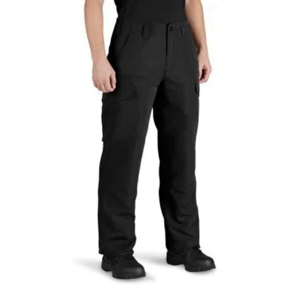 Propper Womens 18S EdgeTec Tactical Pant Security Uniform Black Ripstop NWT - Picture 1 of 10